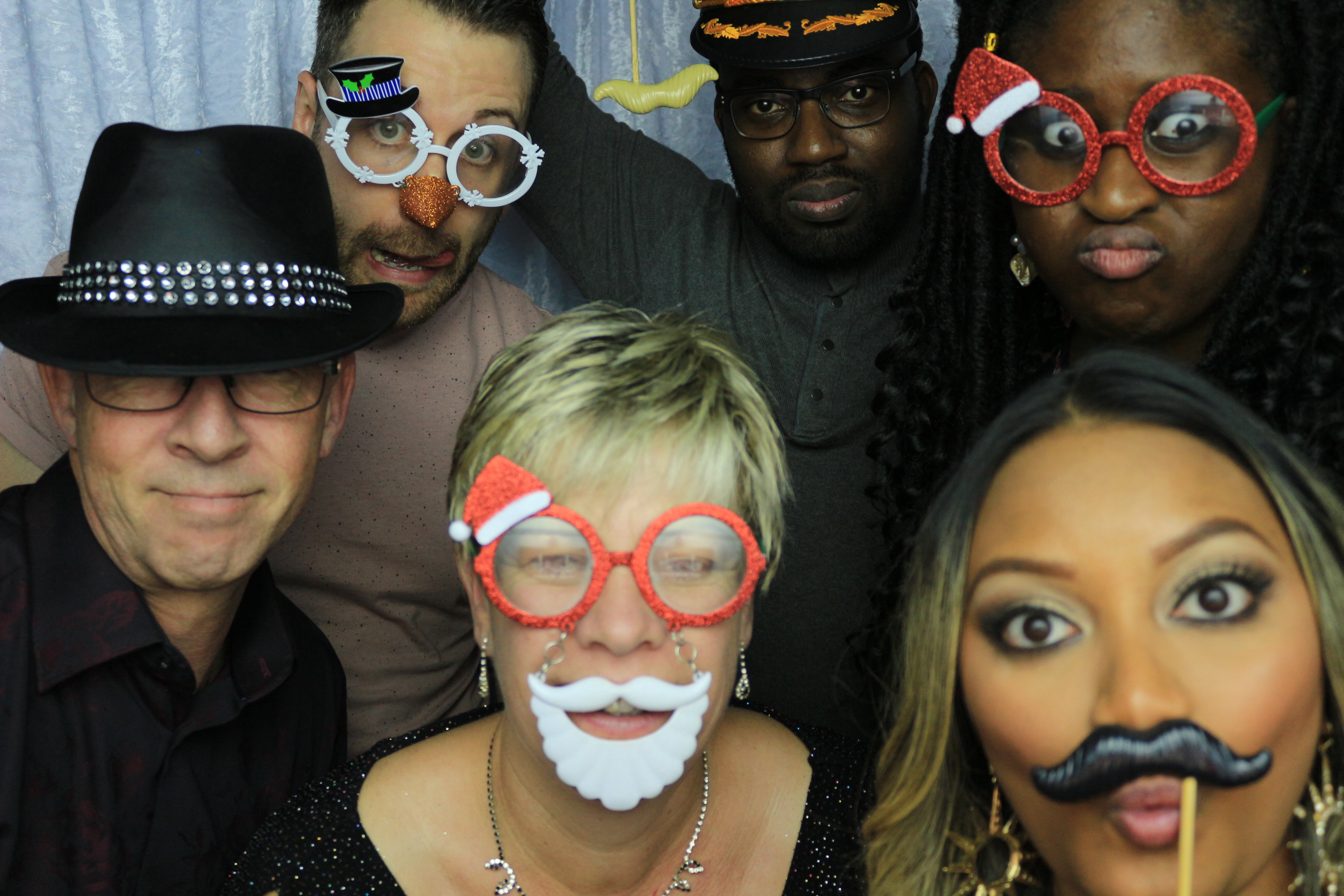 Saint Gobain Christmas Party 2018 - Images | View more photos from the event at gallery.partydelightsphotobooth.co.uk/u/PartyDelightsPhotoBooth/Saint-Gobain-Christmas-Party-2018-Images